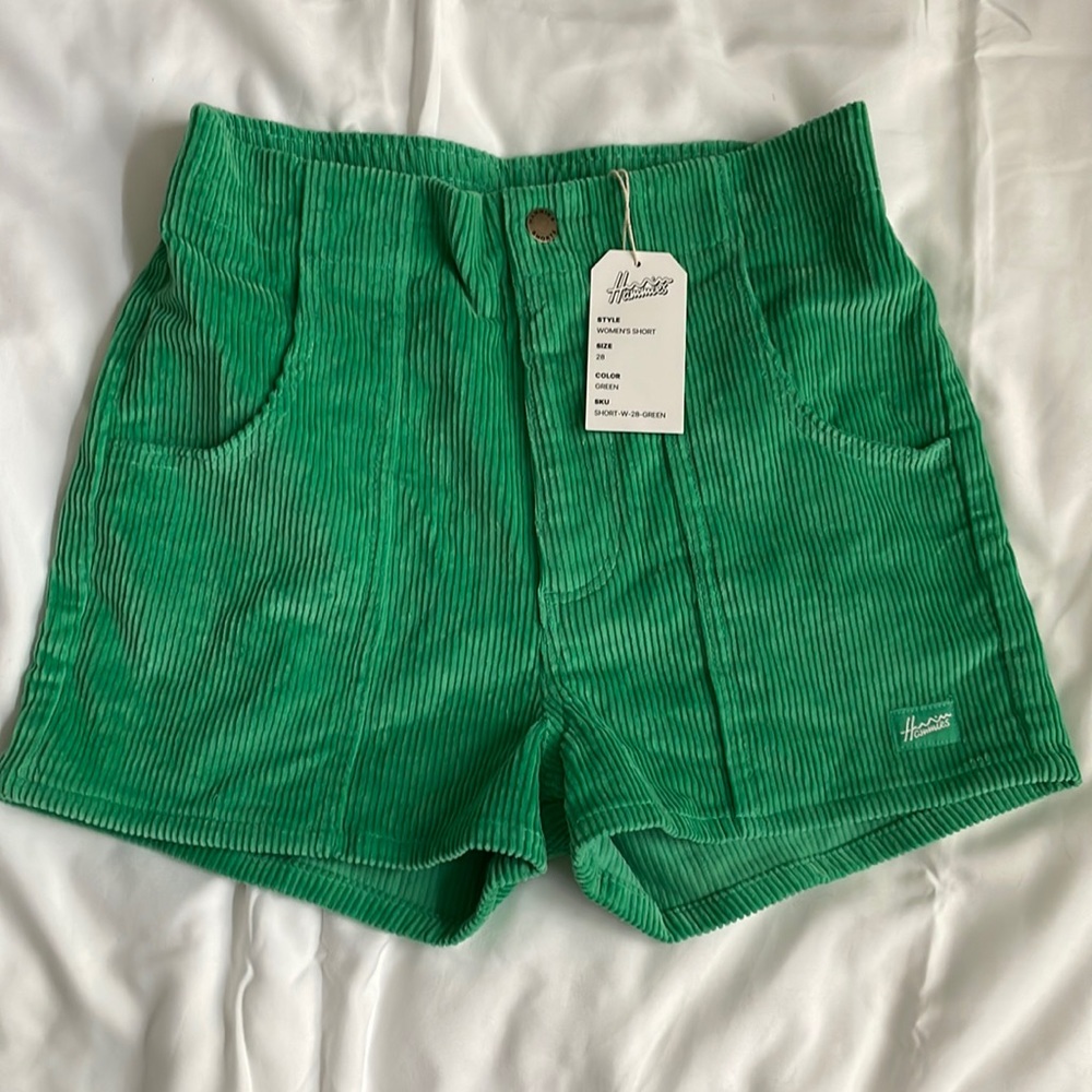 Hammies Shorts - Green